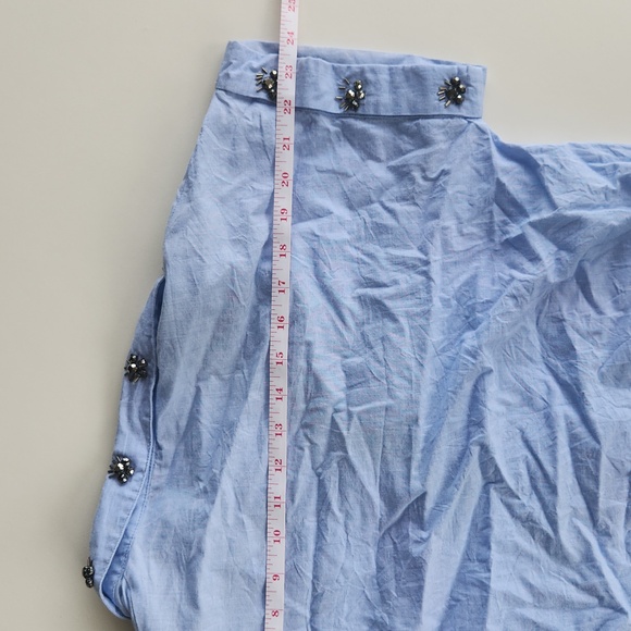 Classic Pre 2010 Zara Basic button down  XS - Picture 7 of 8